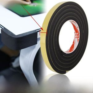 Room Door Frame Soundproof Seal Strip Windproof Anti-collision Silent Close Door Protection Guard Baby Safety Door Card