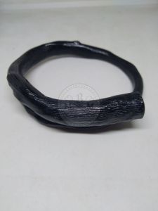 Gelang Akar Bahar Hitam Serat Padat Size L (234)