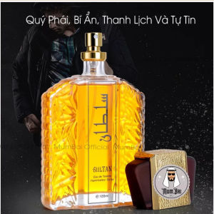 [CHÍNH HÃNG] Nước hoa Dubai Tinh dầu Dubai Sultan cao cấp Hương thơm sang trọng lịch lãm 100ml