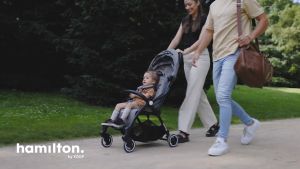 Hamilton X1 Plus Stroller Travel System (X1 Plus Stroller + Zeno Infant Car Seat + Car Seat Adaptor)