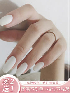 Autumn Winter New Handmade Nail Art Patch Short And Long Nails Beauty Nail Stickers Manicure Tools by MONLEYTA