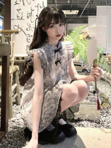 CHOUXIE | Romantic Vintage Style New Chinese Dress