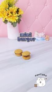[Mini Burger] Snack  Hamster Tinggi Protein I Isi Tuna  &  Sayuran SEHAT
