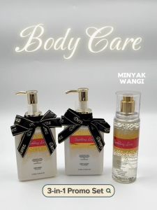 Dermycarez Perfume Body Wash Shower Gel Sabun Mandi Shampoo Body Wash 150ml & 300ml
