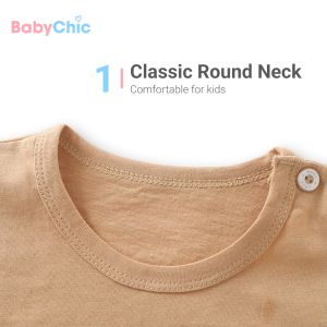 Kids Short Sleeve Clothing Set Baju Budak Lengan Pendek Baby Toddler Clothes 3 Months - 6 Years