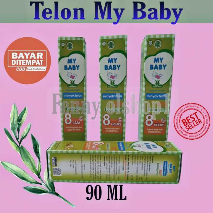 Minyak Telon My Baby 90 ML Murah | Lazada Indonesia