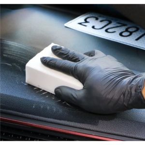 Interior Cleaner Pembersih Serbaguna Interior Jok Dashboard Doortrim Cat Kendaraan Helm dsb Magic Sponge Spons Ajaib