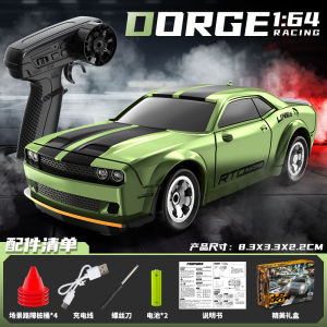 Mini 1:64 4WD RC Drift Car 15KM/H High Speed RC Off-Road Racing Vehicle Desktop Pocket Car Toys RC Racing Boys Gifts