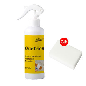 Carpet Cleaner Eliminate Stubborn Stains Odor Remover Carpet Fabric Sofa Curtain Cleaning Rug Dry Cleaner Fabric Cleaner