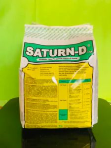 Herbisida Padi SATURN D 6GR dari Petrokimia Kayaku isi 2 kg