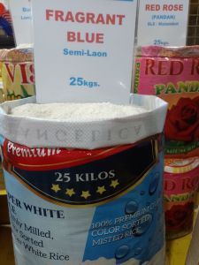 SP1 SUPER ANGELICA FRAGRANT BLUE RICE 25KG