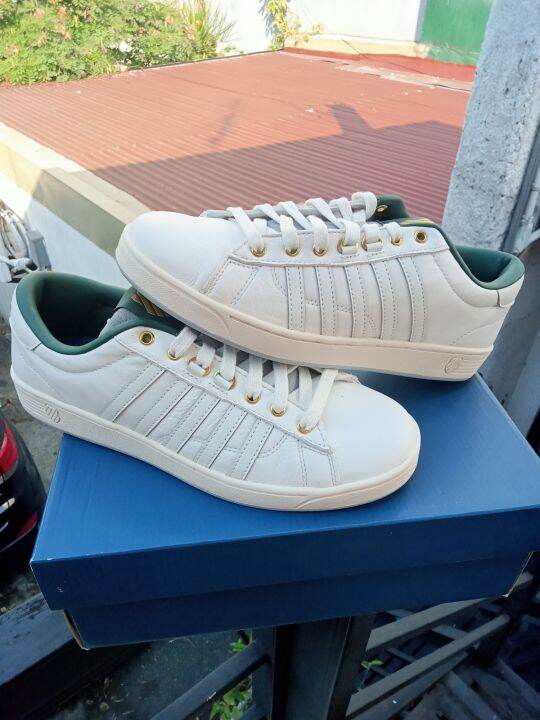 K swiss best sale classic mens white