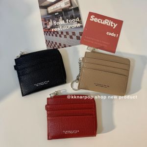 Ví Da Đa Năng Kknar Thiết Kế Nhỏ Gọn Nhiều Khe Cắm Thẻ Ví Đựng Tiền Xu Phong Cách Hàn Quốc Mùa Hè 2025 Cho Thanh Thiếu Niên