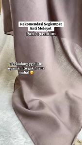 Hijab Segiempat Square Polos Warna Terlengkap Terlaris