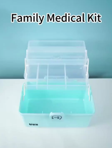 Isidoro.os Dental Dentistry Medicine Box Organizer First Aid Box Medicine Kit Tucker Box Popular Box