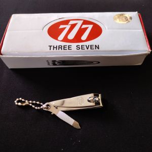 Gunting Kuku 777 Three Seven kecil stainless steel anti karat