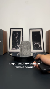 Sumber TAFFSTUDIO Alas Putar Fotografi Rotating 360 Mirror Putaran Maju Mundur Remot 20 cm 8kg