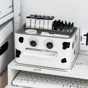 กล่องเก็บกระดาษที่มีฟังก์ชันหลายอย่าง กล่องเก็บกระดาษสำหรับโต๊ะกาแฟแบบเรียบง่ายสำหรับใช้ในบ้าน กล่องเก็บกระดาษแบบจับคู่สำหรับเตียงหลายชั้น กล่องเก็บกระดาษแบบมีสไตล์ระดับไฮเอนด์