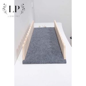 บันไดสัตว์เลี้ยง ขึ้นชั้นกรง สำหรับสัตว์เลี้ยง เต่า กระต่าย แกสบี้ ไม้เกรดA แข็งแรง สวยงาม