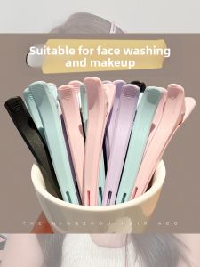 NING ZHOU | Blemish-free Hair Fixation Clips Face-washing Make-up Side-bangs Clip