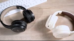 XUNDD D001 Wireless Bluetooth Headphones: ANC Active Noise Canceling & 8 Hours Usage