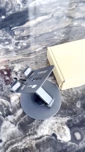 PHONE STAND HOLDER HP TABLET PUTAR 360 ROTASI FULL METTAL ALUMINIUM