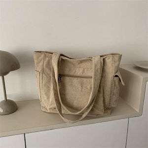 Túi Tote Canvas Cỡ Lớn Thời Trang 2023 Túi Đeo Vai Đơn Cho Nữ Đi Làm Đi Học Túi Tote Dây Đeo Chéo Dây Đeo Đơn Giản