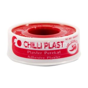 CHILLI PLAST PLESTER ROLL KAIN / PLESTER COKLAT ROLL