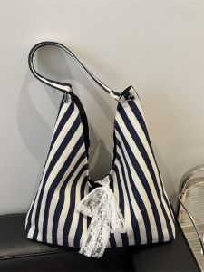 Túi Vải Canvas Dung Tích Lớn Túi Xách Mùa Xuân Hè Túi Xách Túi Đeo Vai Đơn Túi Xách Túi Vải Canvas Đơn Giản Cho Nữ Túi Vải Canvas