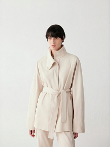 ICICLE | 2026 Spring/Summer New Style Cotton Stretch Gabardine Jacket