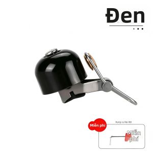 Chuông Xe Đạp Cổ Điển Bằng Đồng Thau Kiểu Retro Âm Thanh Trong Trẻo Gắn Tay Lái Phụ Kiện Xe Đạp Dành Cho Xe Đạp Địa Hình Và Xe Đạp Đường Trường