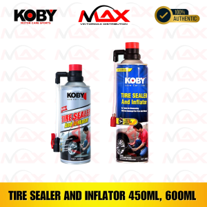 Koby TIRE SEALER AND INFLATOR