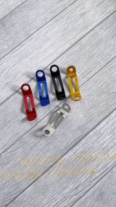 DUDUKAN BREKET TABUNG MINYAK REM TIANG KAWAT TEBAL ANTI LUNTUR MERAH HITAM GOLD BIRU SILVER Nmax Pcx Beat Vario Scoopy Revo Supra Sonic Mio Xeon Jupiter Maxi Lexi Aerox Xride Fino Soul Freego R25 KLX Crf Trail Genio Cros Vixion Byson Forza Scorpio Cb