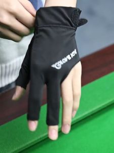 Sarung Tangan Billiard Glove Golovejoy Open & Full Finger Left Hand