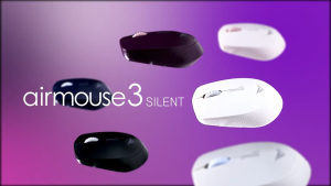 Alcatroz AirMouse 3 Silent 1200 CPI USB Wireless 2.4G Mouse | Free MouseMat