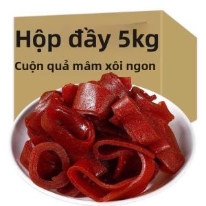 Món Ăn Vặt Trái Ô Mai Hawthorn Chua Ngọt