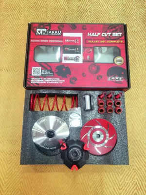 CVT Set / Pulley set complete (Premium) Click 125i Mutarru Motorcycle Accessories Original