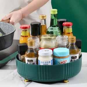 ZHENTAIYUAN | Rotating Multi-functional Seasoning Rack