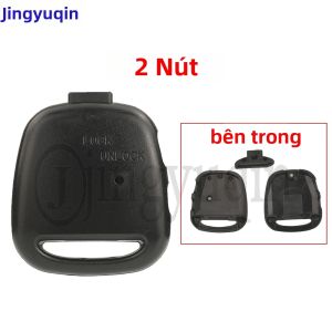 Jingyuqin Remote Key Shell Case Cover Cho Toyota - 1/10 Chiếc Chất Liệu ABS Thay Thế Fob Cho Carina Estima Harrier Previa Corolla RAV4 Celica