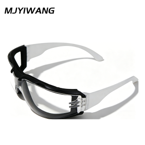 1/2PCS Safety Goggles Glasses Sport Eye Protection Soft Foam Gasket Goggles for Shooting Woodworking Lab Industry Outdoor Sports