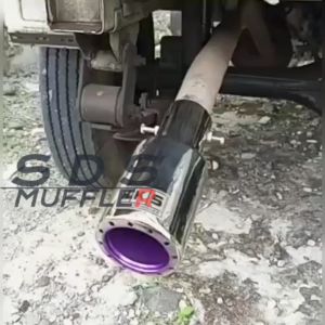 COD KNALPOT MOBIL HKS SUOS GRONEL CHROME SISTEM PEMASANGAN BAUT