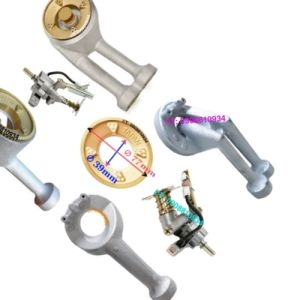 Họng bếp gas Sogo GT-207 / Ống điếu bếp gas gang đơn /đôi chia lửa