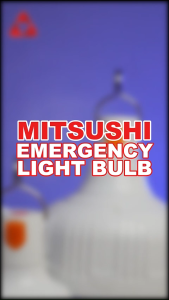 Mitsushi Rechargeable LED Light Emergency Light Bulb for Brownout Waterproof Bulb Outdoor Camping Dimming Portable Lantern Light Lamp Light Night Bulb
