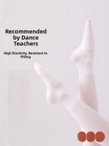 MiiOW | Cat Girl Dance Socks Ultra Thin Summer Ballet Stockings Childrens Leggings Practice Special White Nylon Tights Girls Socks