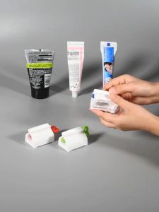 1PC Toothpaste Squeezers Bathroom Cleaning Products High Temperature Resistance 牙膏挤压器