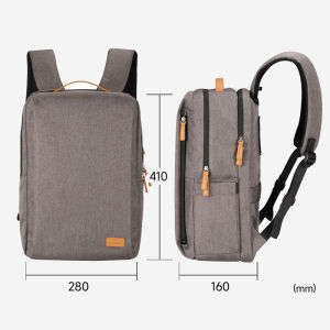Sanwa Supply | Spacious Reducing-load Protective Backpack