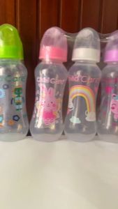 8oz Feeding Bottle 3pcs for Newborn Baby Child Care | Gabriella Infants Collection