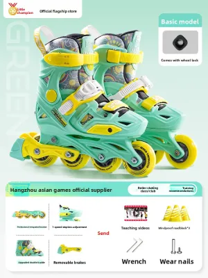 SUPER YOUNGSTER | Beginner Children Artistic Inline Skating Shoes