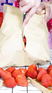 Kang He Freeze Dried Strawberry 50g / 100g /250g Low sugar Health /Ramadan Snacks/冻干草莓 健康零食