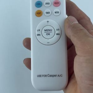 Điều khiển điều hòa CASPER mã 03 remote máy lạnh CASPER - Tặng kèm pin